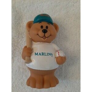 Florida MARLINS 1991 MlB RUSS berrie BEAR Water SQUIRTER Rare